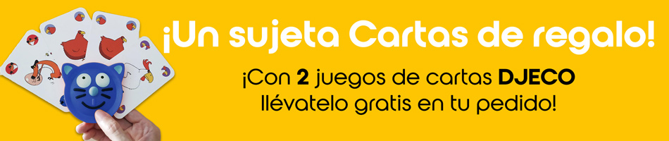 Juegos de Cartas Djeco